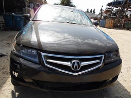 2006 Acura TSX Black 2.4L AT #A23771